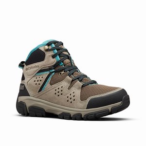 Columbia Tenis De Montaña Isoterra™ Mid OutDry™ Mujer Grises/Marrom (047DLFAZB)